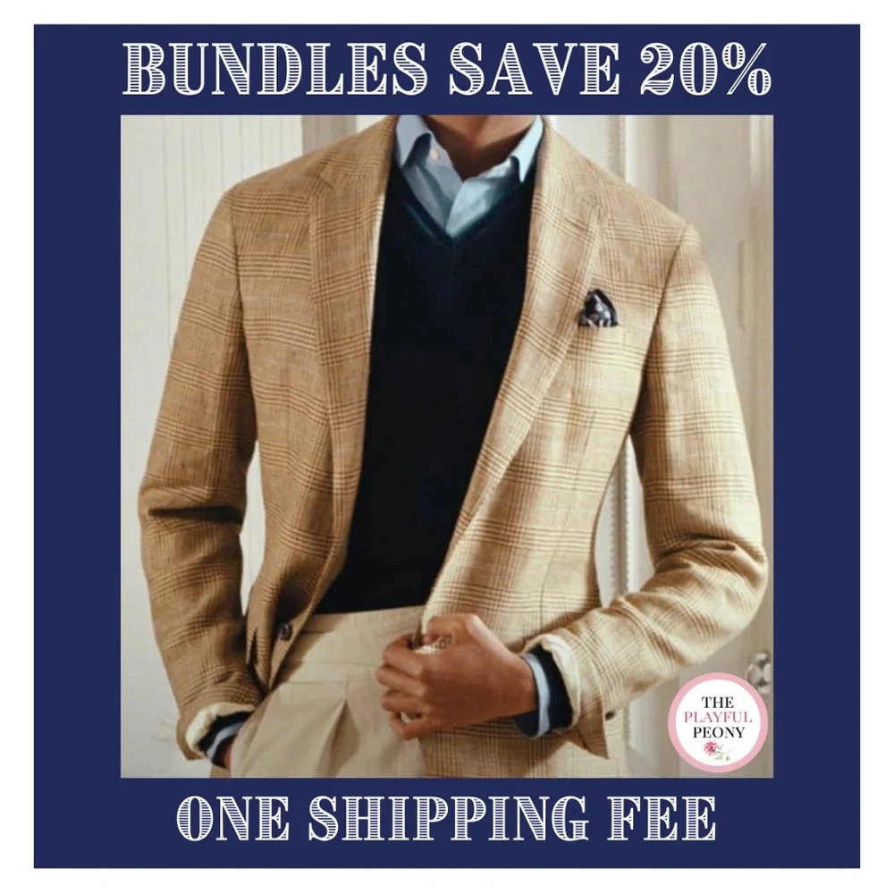 UNTUCKit Grey Flannel Windowpane Check | XXL - Picture 8 of 8